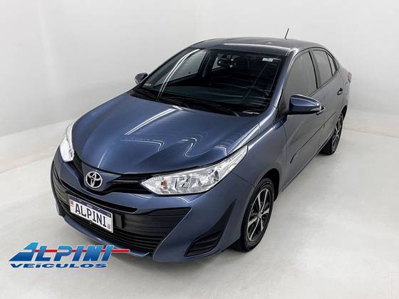 TOYOTA YARIS 1.3 16V FLEX XL LIVE MULTIDRIVE TOYOTA YARIS 1.3 16V FLEX XL LIVE MULTIDRIVE